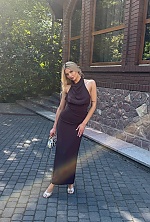 Ukrainian mail order bride Veronica from Lviv with blonde hair and brown eye color - image 3
