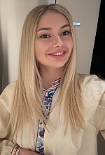 Ukrainian mail order bride Veronica from Lviv with blonde hair and brown eye color - image 11