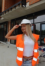 Ukrainian mail order bride Veronica from Lviv with blonde hair and brown eye color - image 6