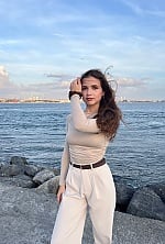 Ukrainian mail order bride Polina from Kyiv with light brown hair and green eye color - image 9