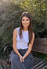 Ukrainian mail order bride Yevheniia from Ivano-Frankivsk with light brown hair and brown eye color - image 8