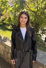Ukrainian mail order bride Yevheniia from Ivano-Frankivsk with light brown hair and brown eye color - image 10