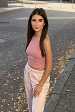 Ukrainian mail order bride Yevheniia from Ivano-Frankivsk with light brown hair and brown eye color - image 2