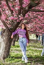 Ukrainian mail order bride Angelica from Dnipro with brunette hair and grey eye color - image 10