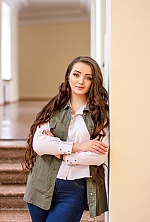 Ukrainian mail order bride Angelica from Dnipro with brunette hair and grey eye color - image 7