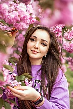 Ukrainian mail order bride Angelica from Dnipro with brunette hair and grey eye color - image 9