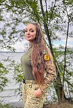 Ukrainian mail order bride Angelica from Dnipro with brunette hair and grey eye color - image 2