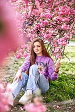 Ukrainian mail order bride Angelica from Dnipro with brunette hair and grey eye color - image 8