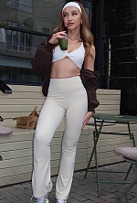 Ukrainian mail order bride Oksana from Ivano-Frankivsk with blonde hair and blue eye color - image 12