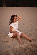 Ukrainian mail order bride Olena from Uzhhorod with brunette hair and green eye color - image 10
