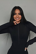 Ukrainian mail order bride Olena from Uzhhorod with brunette hair and green eye color - image 6