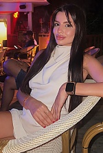 Ukrainian mail order bride Anna from Prague with black hair and brown eye color - image 15