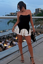 Ukrainian mail order bride Anna from Prague with black hair and brown eye color - image 3