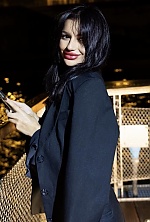 Ukrainian mail order bride Anna from Prague with black hair and brown eye color - image 9