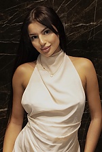 Ukrainian mail order bride Anna from Prague with black hair and brown eye color - image 5