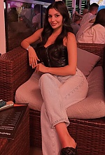 Ukrainian mail order bride Anna from Prague with black hair and brown eye color - image 6