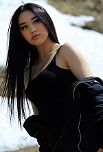 Ukrainian mail order bride Makhabat from Astana with brunette hair and brown eye color - image 15