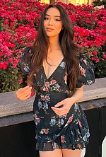 Ukrainian mail order bride Makhabat from Astana with brunette hair and brown eye color - image 5