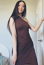 Ukrainian mail order bride Makhabat from Astana with brunette hair and brown eye color - image 14