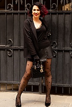 Ukrainian mail order bride Liudmyla from Lviv with red hair and blue eye color - image 9