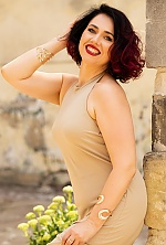 Ukrainian mail order bride Liudmyla from Lviv with red hair and blue eye color - image 8