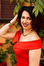 Ukrainian mail order bride Liudmyla from Lviv with red hair and blue eye color - image 10
