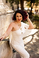 Ukrainian mail order bride Liudmyla from Lviv with red hair and blue eye color - image 3