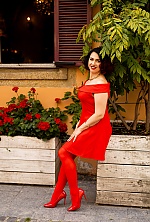 Ukrainian mail order bride Liudmyla from Lviv with red hair and blue eye color - image 5