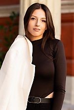 Ukrainian mail order bride Yaryna from Dubliany with brunette hair and brown eye color - image 7