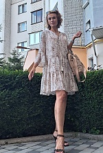 Ukrainian mail order bride Victoria from Cherkasy with light brown hair and brown eye color - image 19