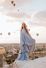 Ukrainian mail order bride Nataliia from New York with light brown hair and grey eye color - image 7