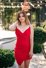 Ukrainian mail order bride Diana from Lviv with blonde hair and green eye color - image 14