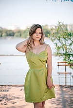 Ukrainian mail order bride Diana from Lviv with blonde hair and green eye color - image 4