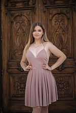 Ukrainian mail order bride Diana from Lviv with blonde hair and green eye color - image 8