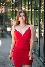 Ukrainian mail order bride Diana from Lviv with blonde hair and green eye color - image 17