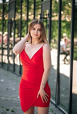 Ukrainian mail order bride Diana from Lviv with blonde hair and green eye color - image 18