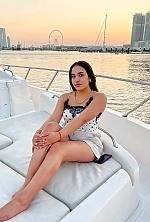 Ukrainian mail order bride Amangozel from Dubai with brunette hair and brown eye color - image 9
