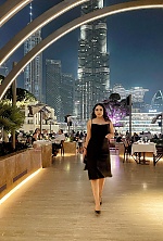 Ukrainian mail order bride Amangozel from Dubai with brunette hair and brown eye color - image 7