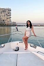 Ukrainian mail order bride Amangozel from Dubai with brunette hair and brown eye color - image 3
