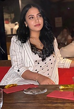 Ukrainian mail order bride Amangozel from Dubai with brunette hair and brown eye color - image 12