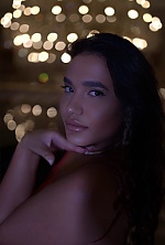 Ukrainian mail order bride Amangozel from Dubai with brunette hair and brown eye color - image 5