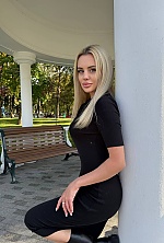 Ukrainian mail order bride Ilona from Kharkiv with blonde hair and blue eye color - image 28