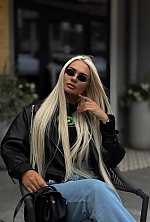 Ukrainian mail order bride Ilona from Kharkiv with blonde hair and blue eye color - image 35