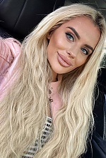 Ukrainian mail order bride Ilona from Kharkiv with blonde hair and blue eye color - image 30