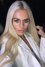 Ukrainian mail order bride Ilona from Kharkiv with blonde hair and blue eye color - image 12