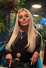 Ukrainian mail order bride Ilona from Kharkiv with blonde hair and blue eye color - image 4