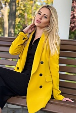Ukrainian mail order bride Ilona from Kharkiv with blonde hair and blue eye color - image 26