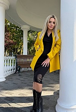 Ukrainian mail order bride Ilona from Kharkiv with blonde hair and blue eye color - image 29