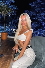 Ukrainian mail order bride Ilona from Kharkiv with blonde hair and blue eye color - image 13