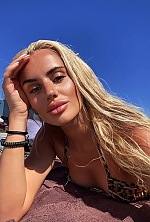 Ukrainian mail order bride Ilona from Kharkiv with blonde hair and blue eye color - image 5